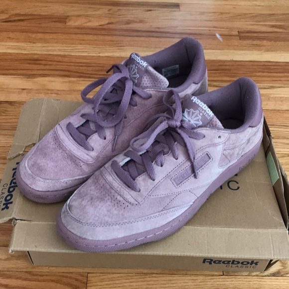 Reebok Classics Orchid suede Size: 12 - Picture 1 of 5